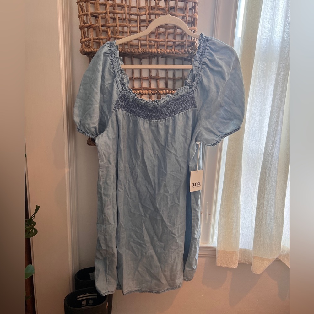 Ana chambray dress